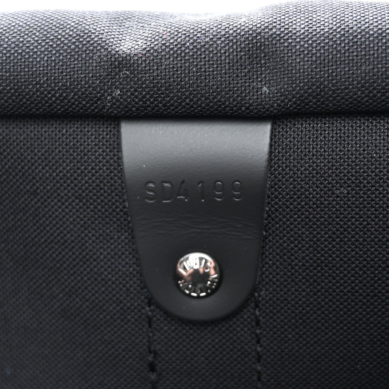 Louis Vuitton Monogram Eclipse Keepall Bandouliere 45 6 of 14