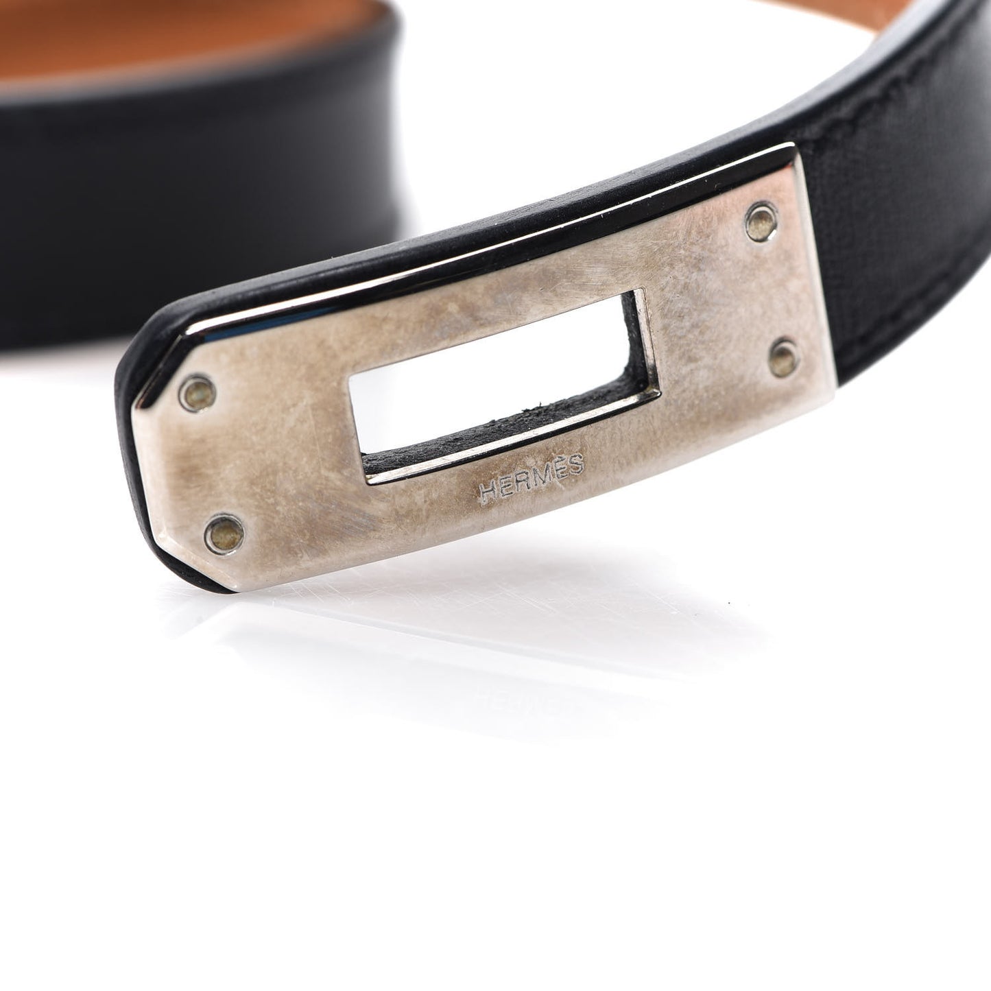 Kelly Double Tour Bracelet S Black