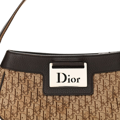 Christian Dior Monogram Street Chic Shoulder Bag Brown Beige 8 of 17