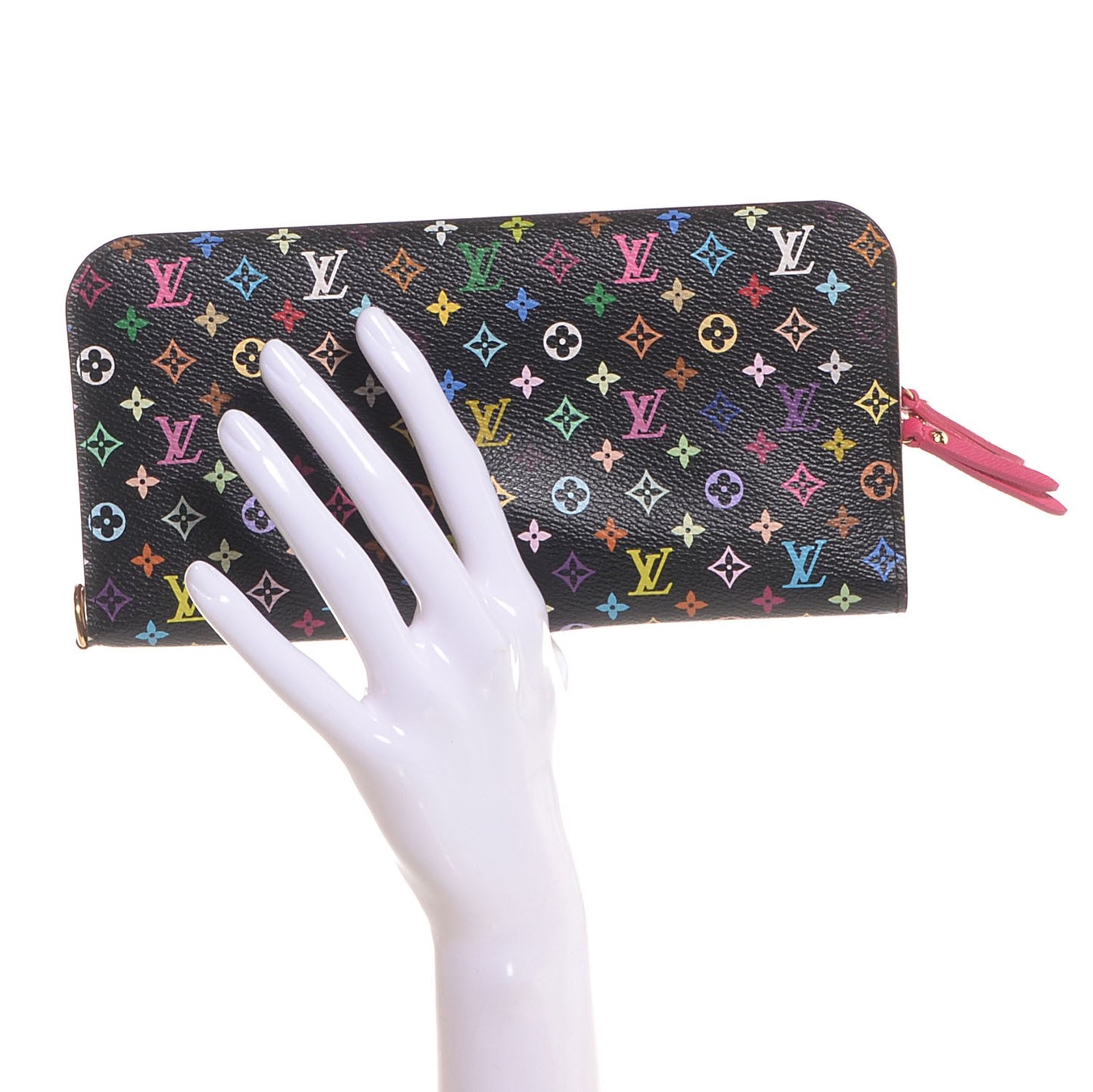 Monogram Multicolor Insolite Wallet Black Grenade