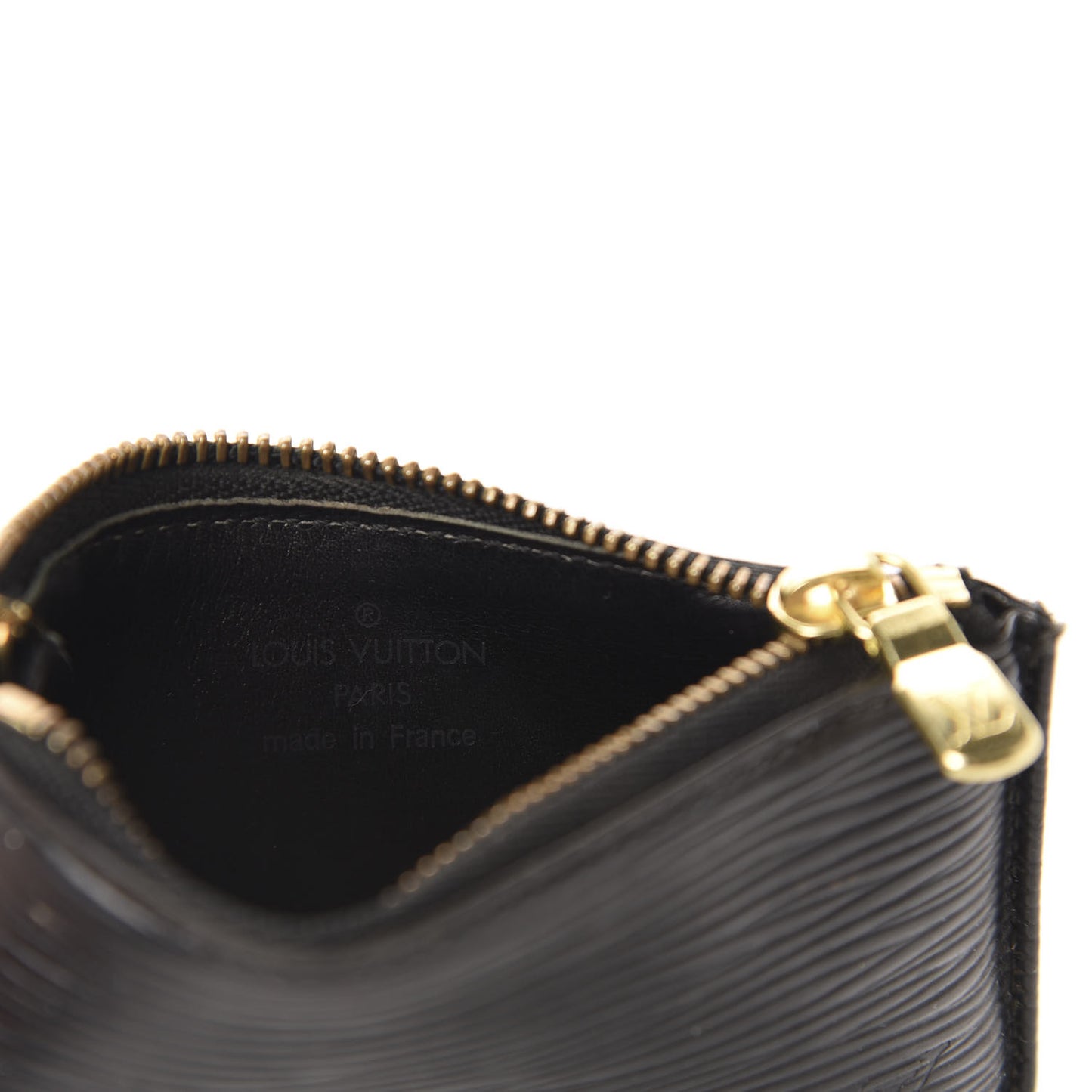 Epi Key Pouch Black