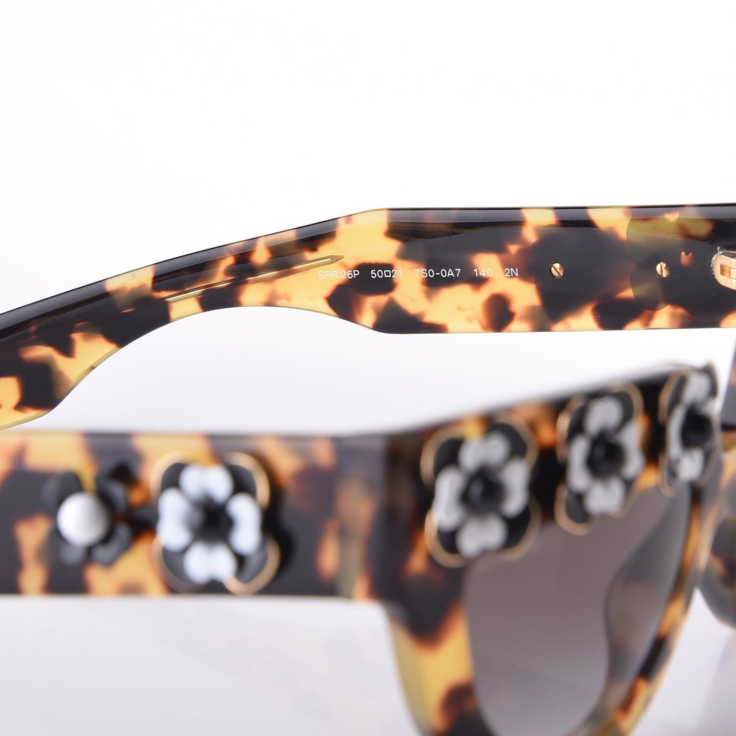 Flower Poeme Sunglasses SPR26P Tortoise