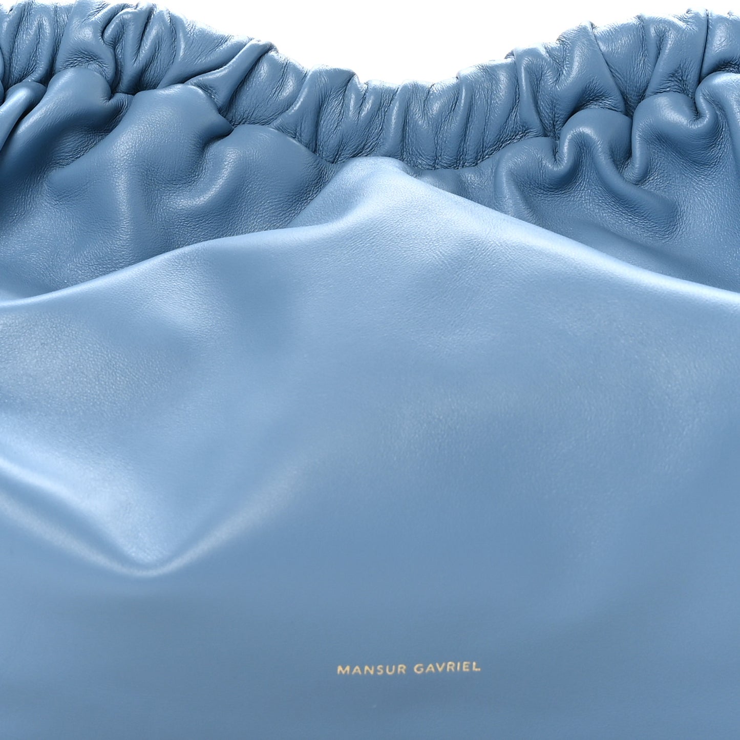 Lambskin Cloud Clutch Lago