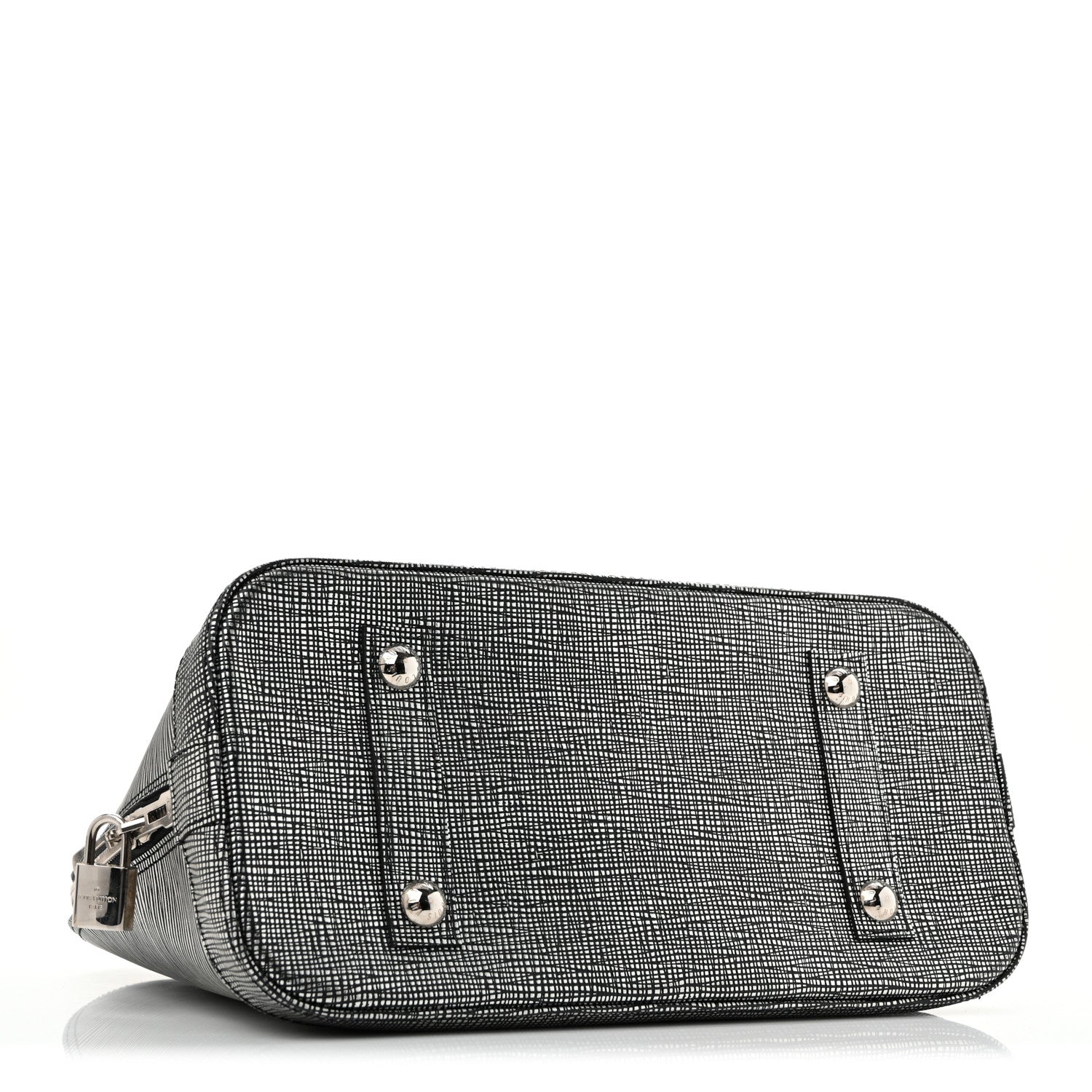 Louis Vuitton Epi Alma PM Platine 4 of 12