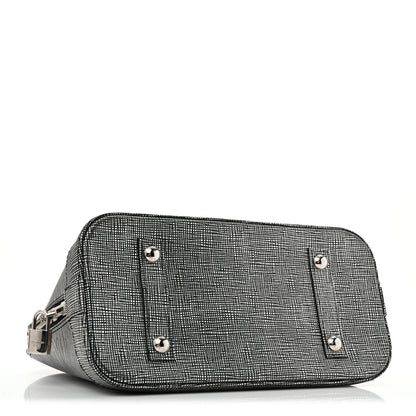 Louis Vuitton Epi Alma PM Platine 4 of 12