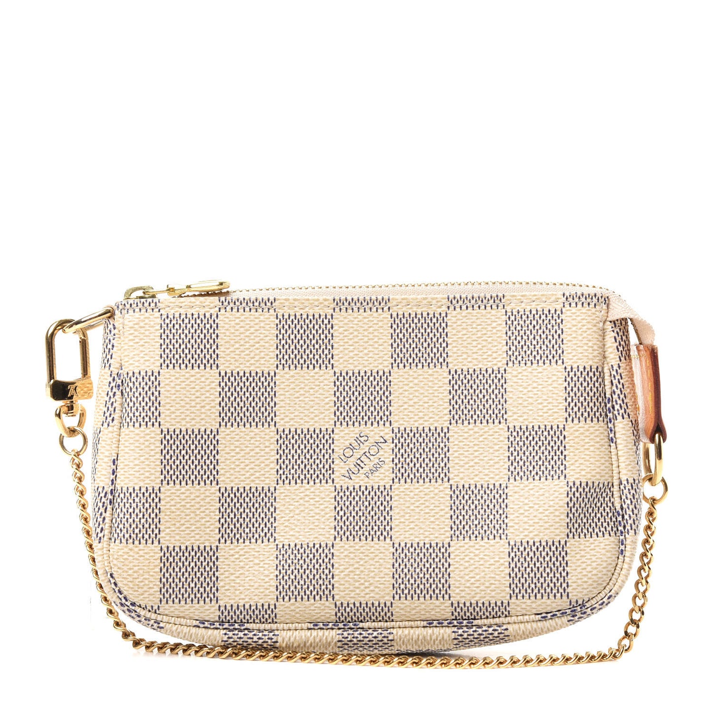 Damier Azur Mini Pochette Accessories