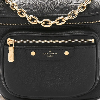 Louis Vuitton Empreinte Mini Bumbag Black 7 of 9