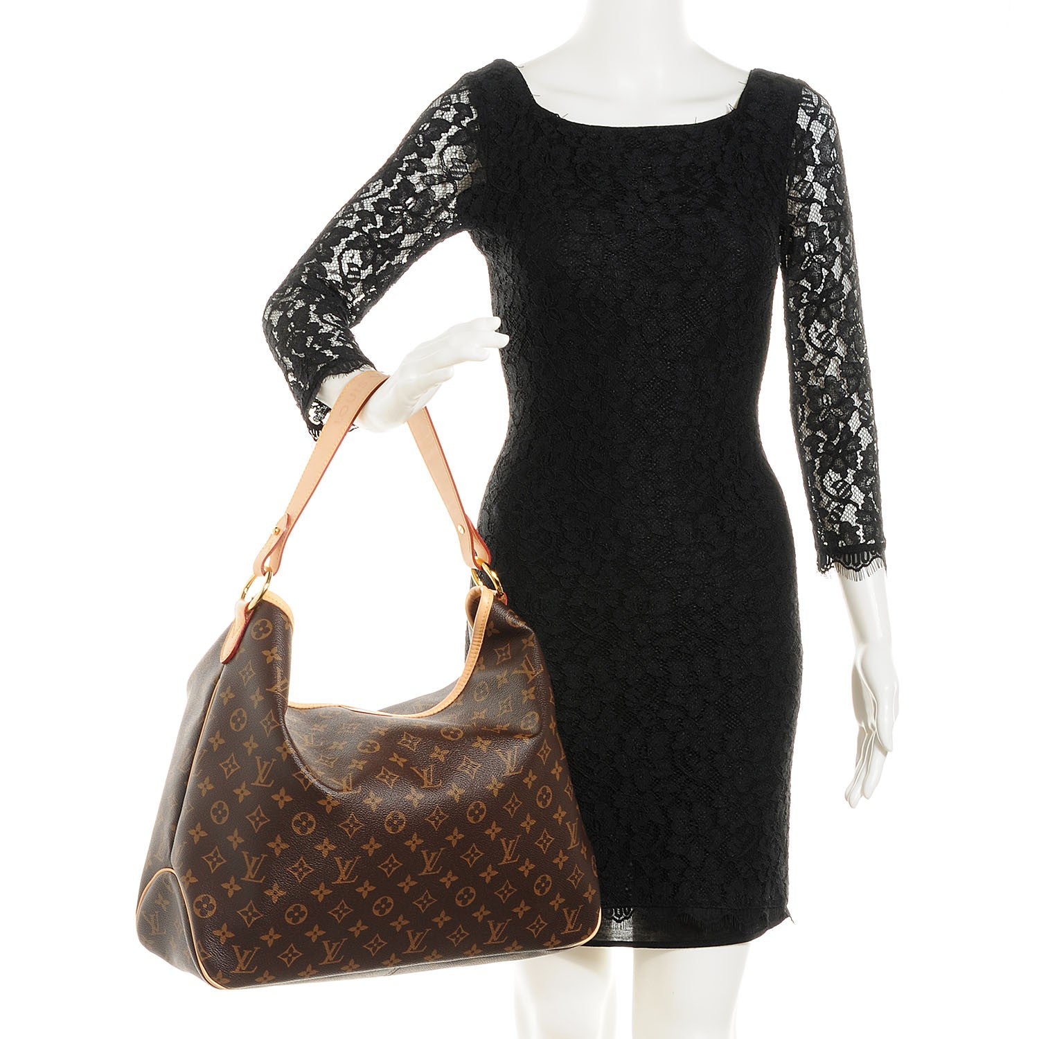 Louis Vuitton Monogram Delightful MM 2 of 8