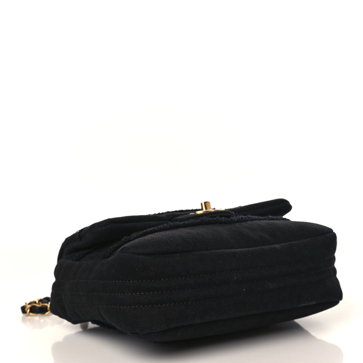Denim Coco Flap Black