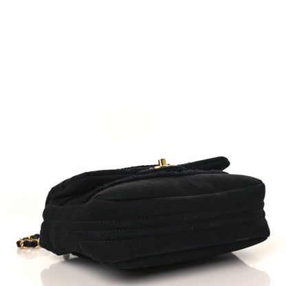 Chanel Denim Coco Flap Black 4 of 13