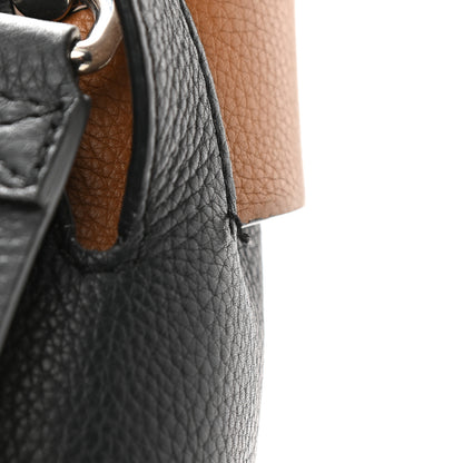 Burberry Soft Grain Calfskin Medium Belt Bag Black 14 of 15