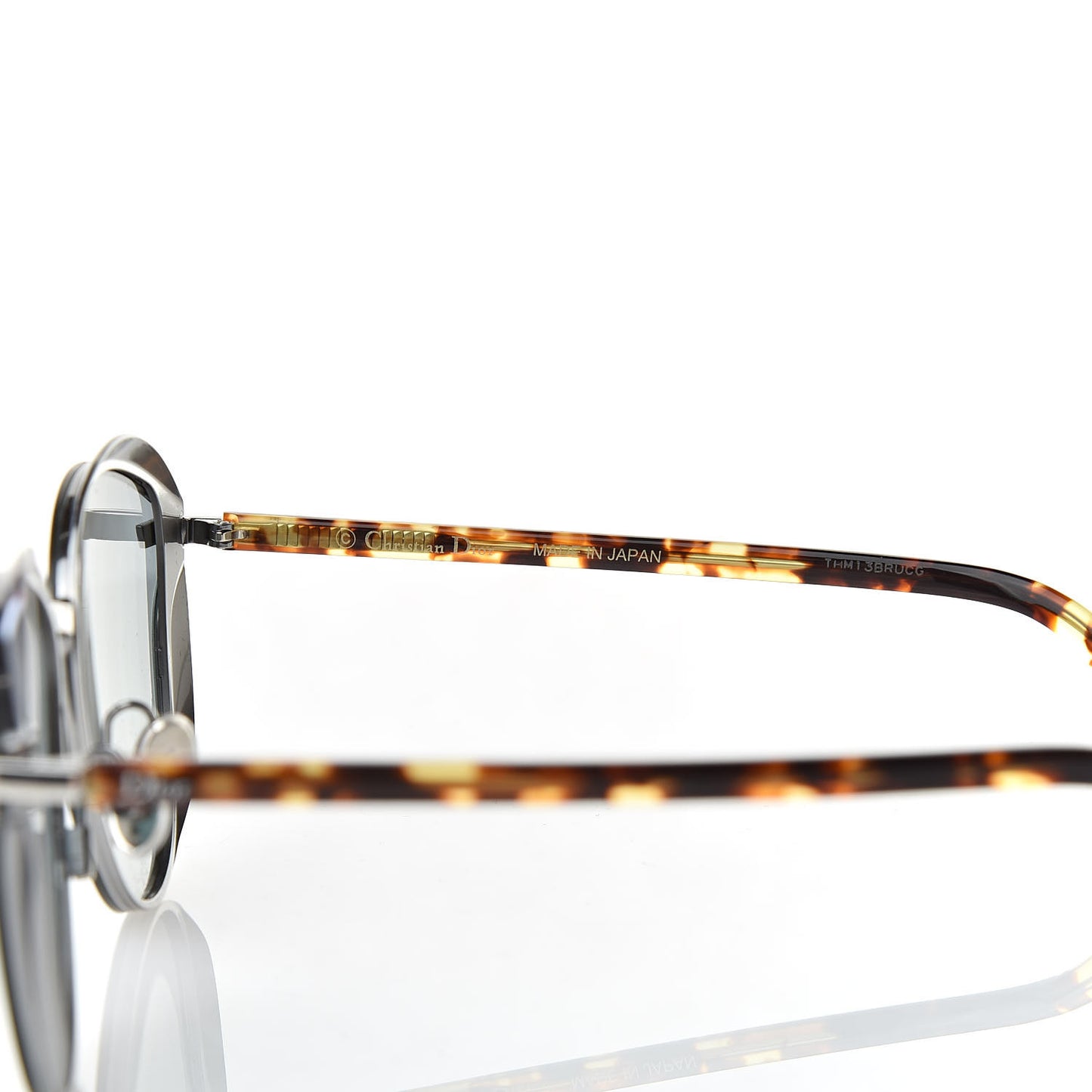 Oversized Offset 2 Sunglasses Tortoise