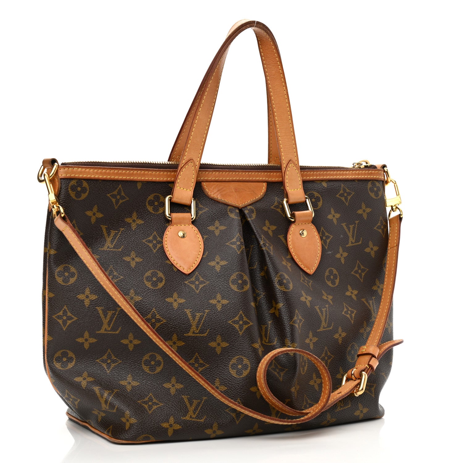 Louis Vuitton Monogram Palermo PM 3 of 18