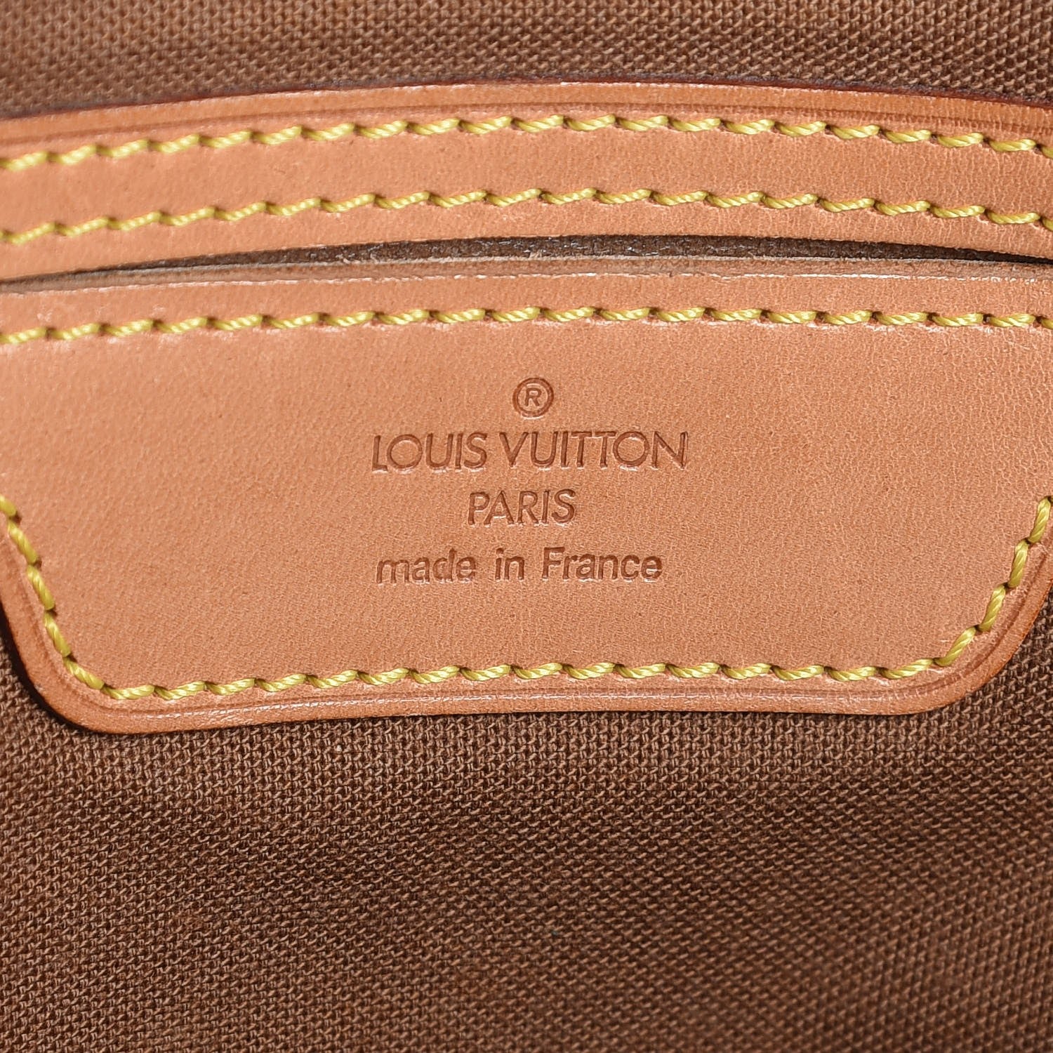 Louis Vuitton Monogram Sac Flanerie 50 6 of 20