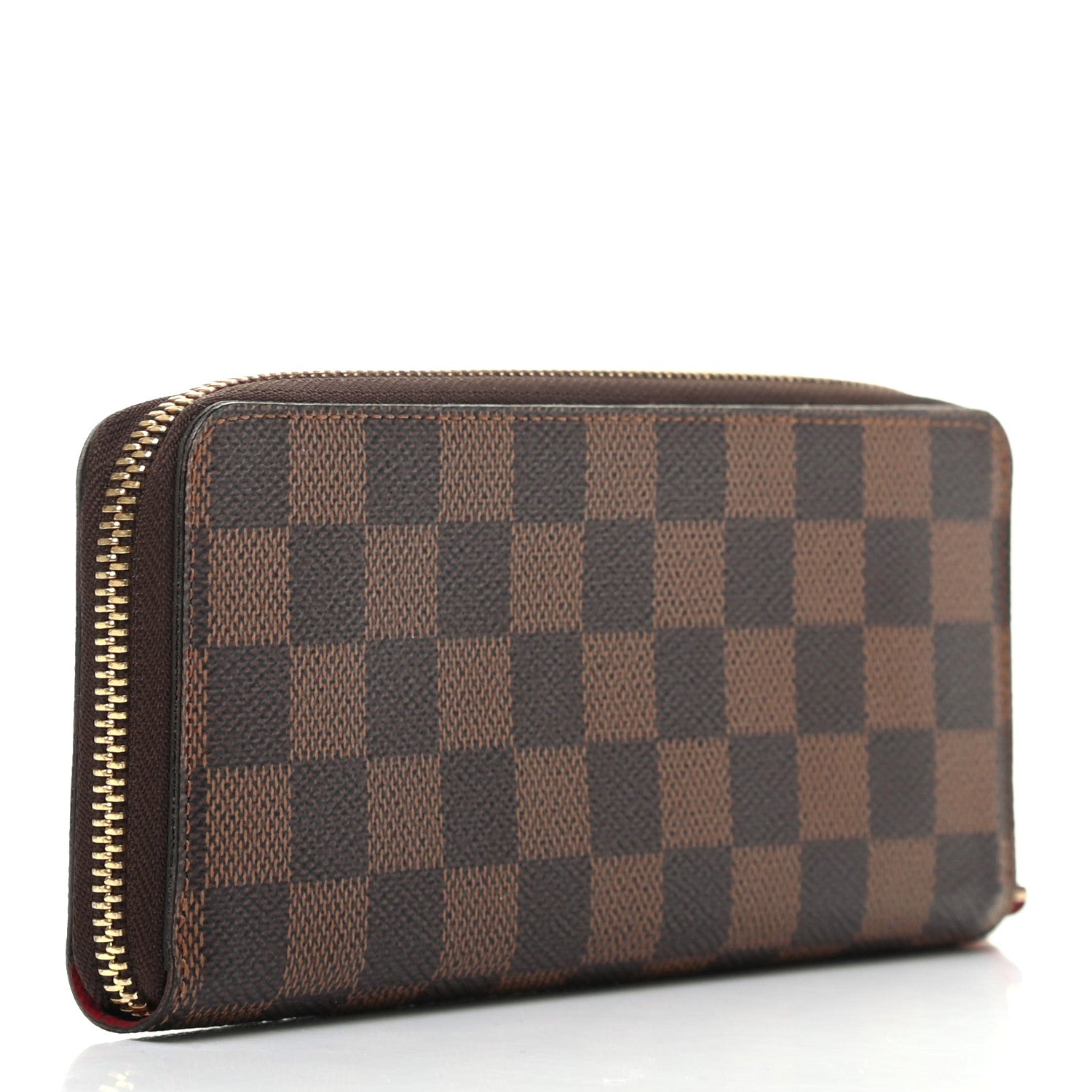 Louis Vuitton Damier Ebene Clemence Wallet 3 of 8