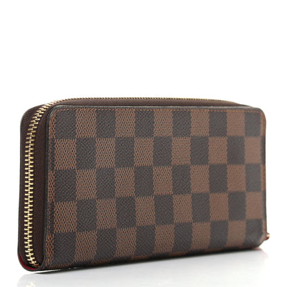 Louis Vuitton Damier Ebene Clemence Wallet 3 of 8