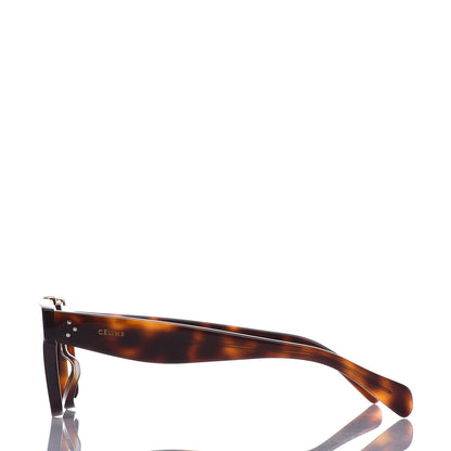 Celine Bridge Sunglasses CL 40024U Havana 3 of 7