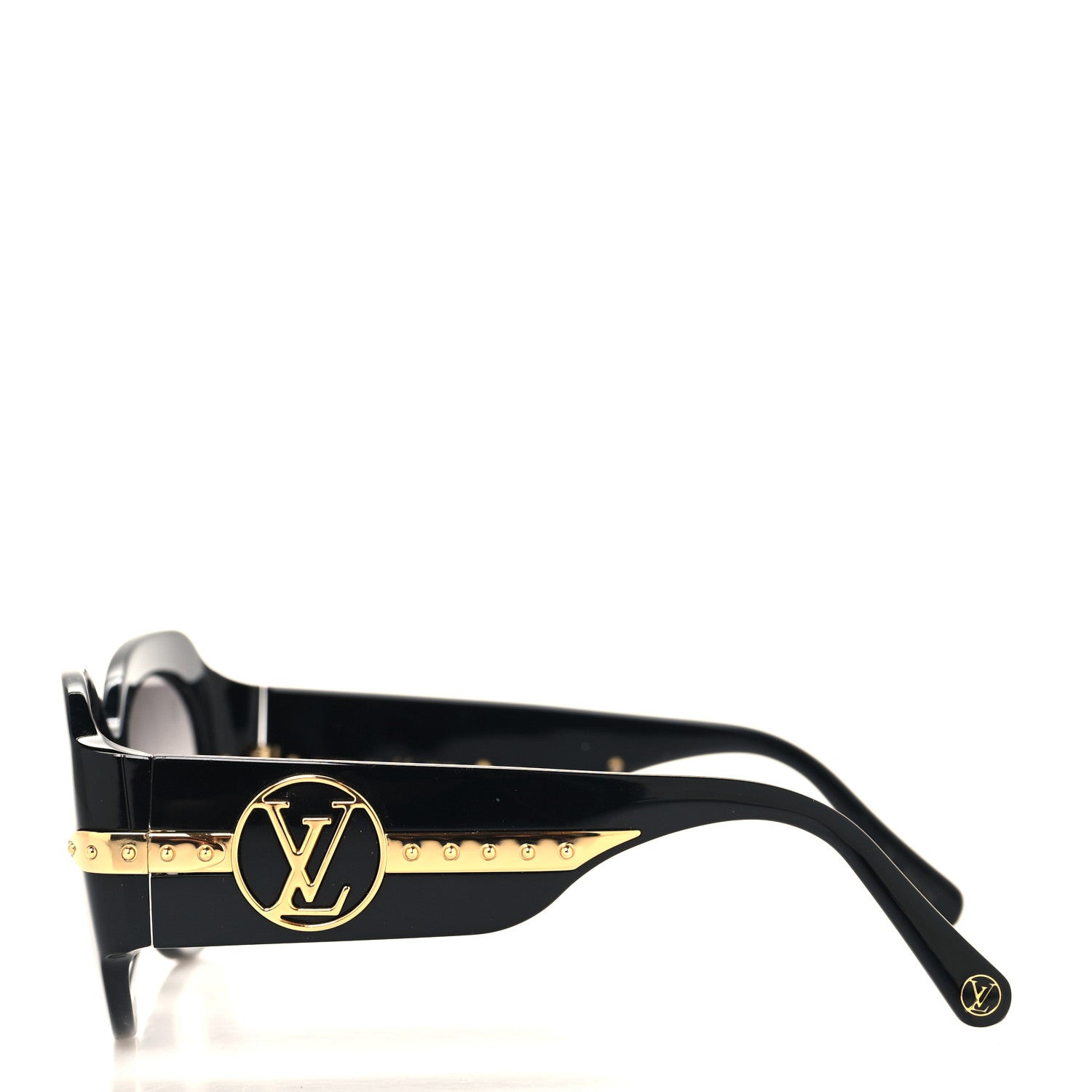 Louis Vuitton Acetate Paris Texas Sunglasses Black 3 of 7