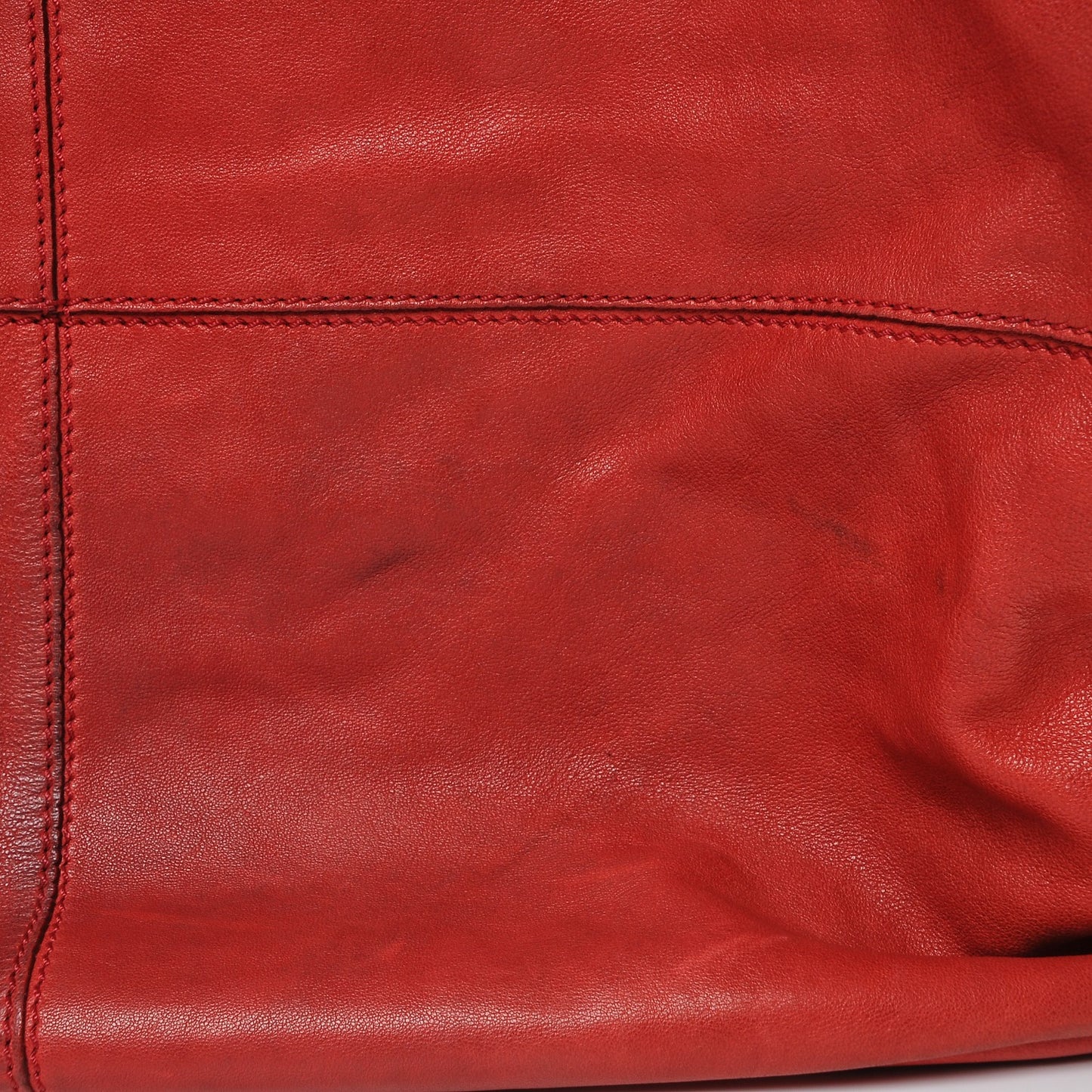 Lambskin Large Nightingale Red