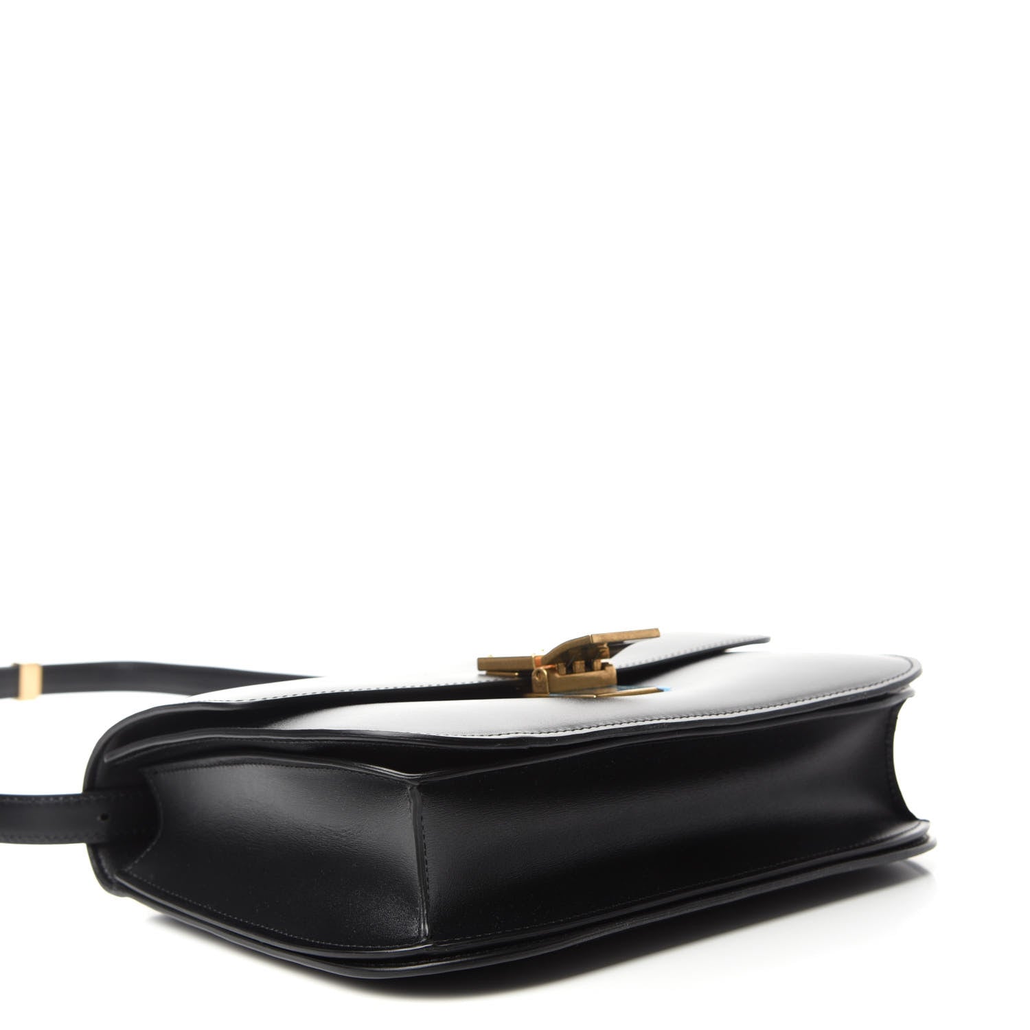 Celine Box Calfskin Medium Classic Box Flap Black 4 of 10