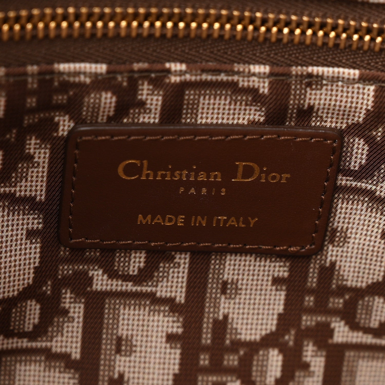 Christian Dior Woven Raffia Floral Embellished Small Book Tote