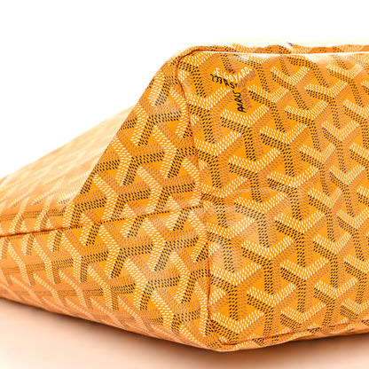 Goyard Goyardine Saint Louis PM Yellow 10 of 12