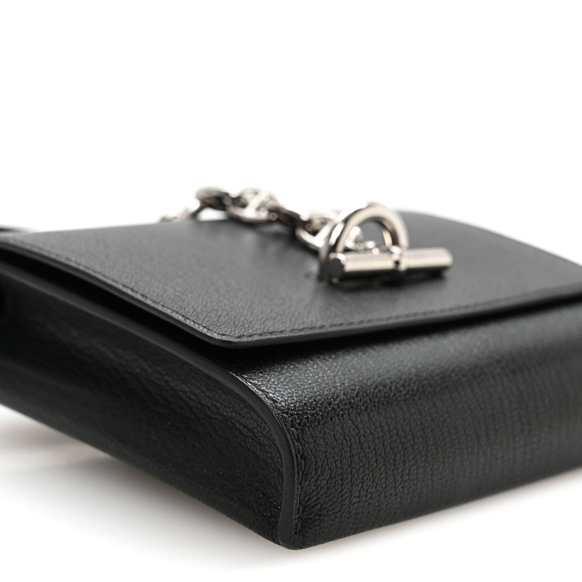 Chevre Chamkila Chaine d'Ancre To Go Wallet Black