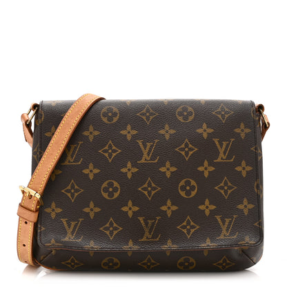 Louis Vuitton Monogram Musette Tango Long Strap 1 of 10