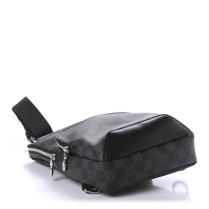 Louis Vuitton Damier Graphite Avenue Sling Backpack 3 of 8