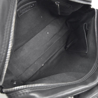 Chanel Caviar Small Diamond Stitch Tote Black 7 of 12