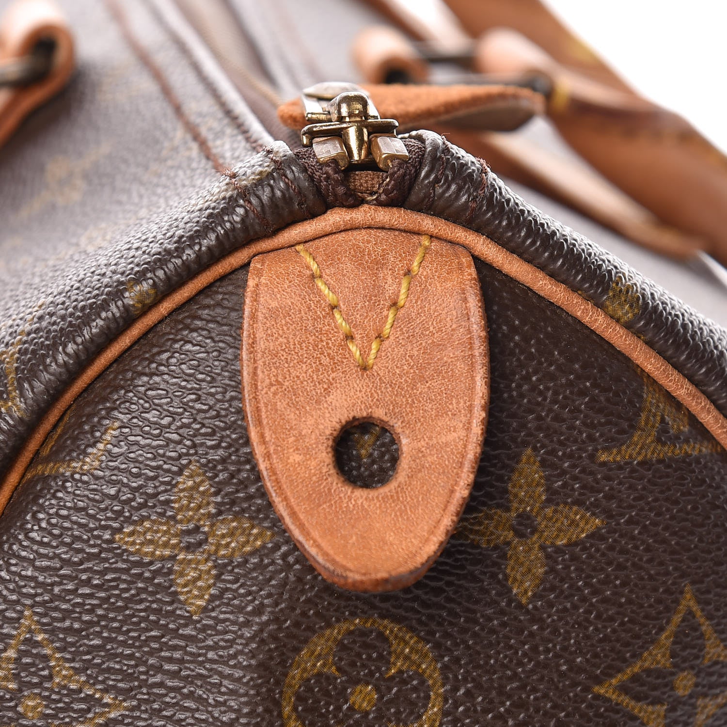 Louis Vuitton Monogram Speedy 35 8 of 14