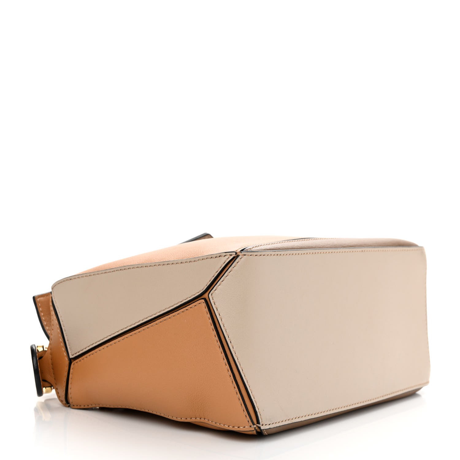 Loewe Calfskin Small Puzzle Bag Warm Desert Mink 4 of 9