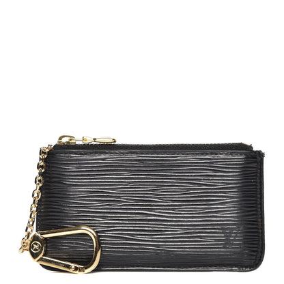 Louis Vuitton Epi Key Pouch Black 1 of 7