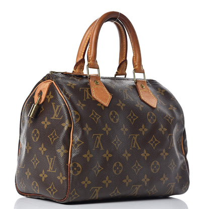 Louis Vuitton Monogram Speedy 25 3 of 21