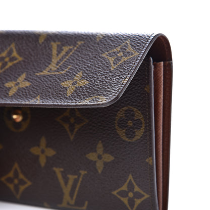 Louis Vuitton Monogram Sarah Wallet 6 of 8