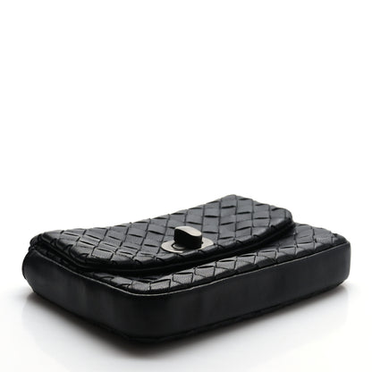 Bottega Veneta Nappa Intrecciato Small Pouch Black 4 of 6