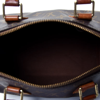 Louis Vuitton Monogram Speedy 25 4 of 4