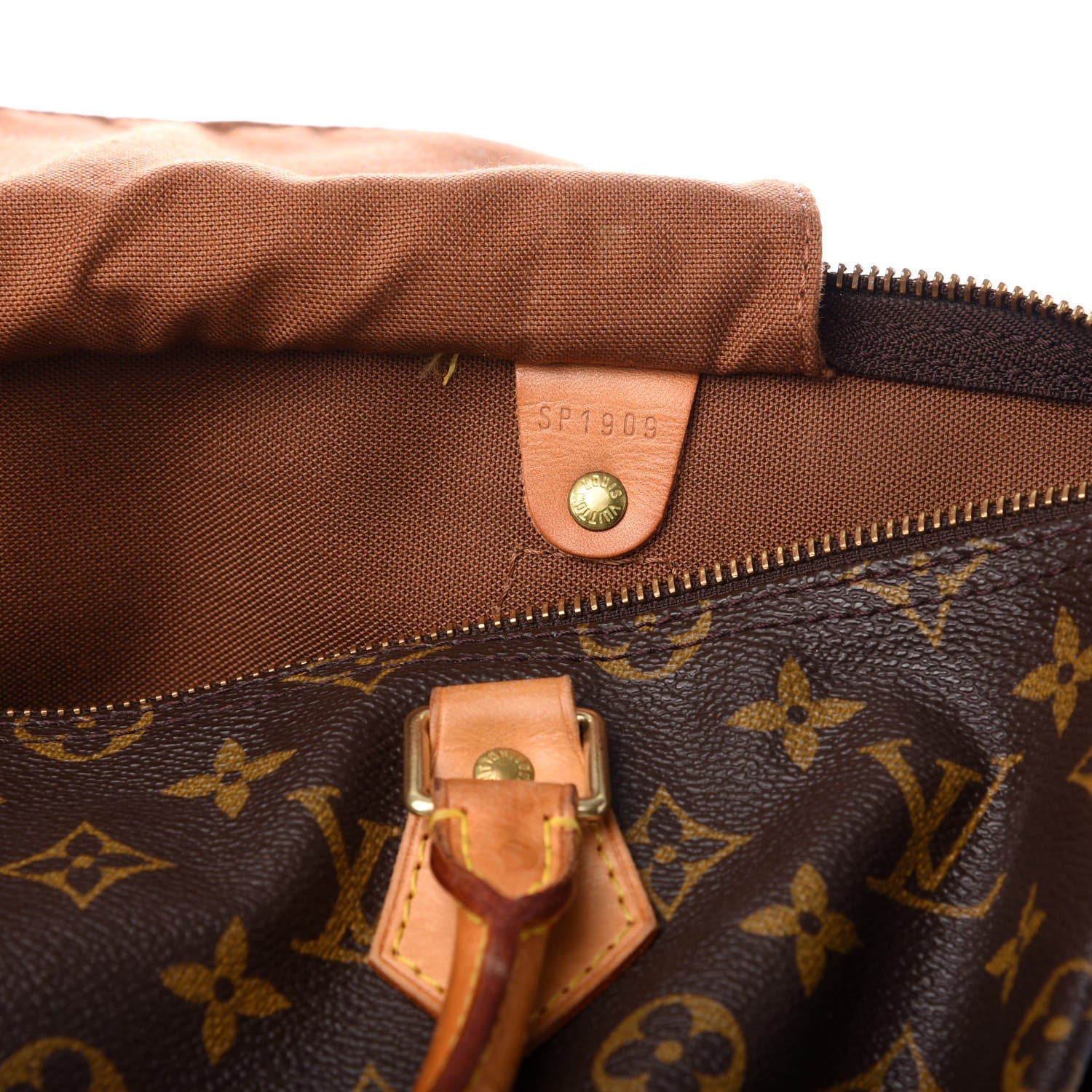 Louis Vuitton Monogram Speedy 35 7 of 11