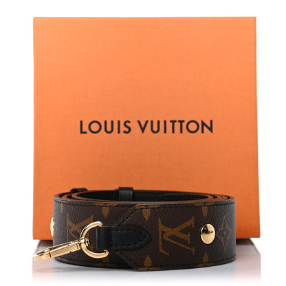 Louis Vuitton Monogram Adjustable Bandouliere Shoulder Strap Black 6 of 6