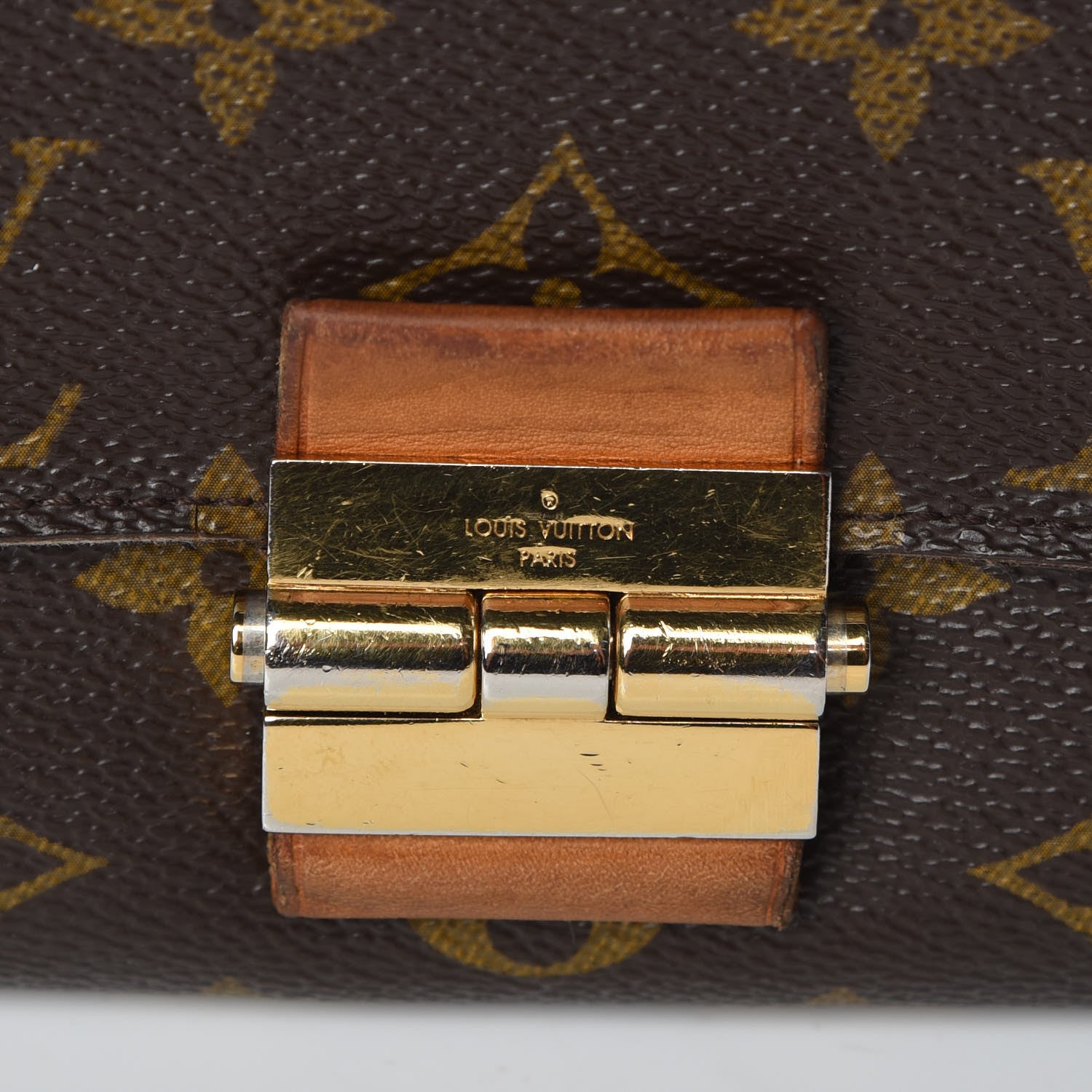 Louis Vuitton Monogram Elysee Wallet Bordeaux 7 of 7