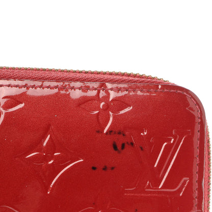 Louis Vuitton Vernis Zippy Wallet Pomme D'Amour 10 of 14