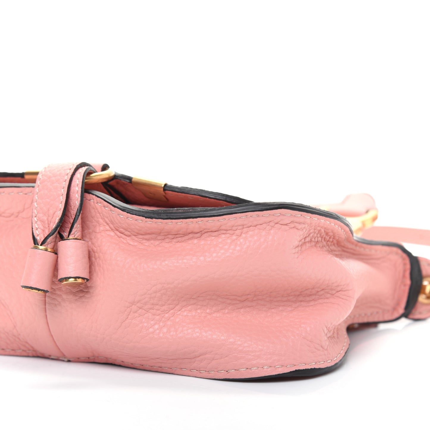 Calfskin Mini Marcie Satchel Fallow Pink