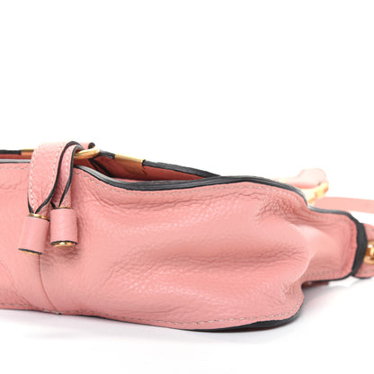 Chloe Calfskin Mini Marcie Satchel Fallow Pink 6 of 12