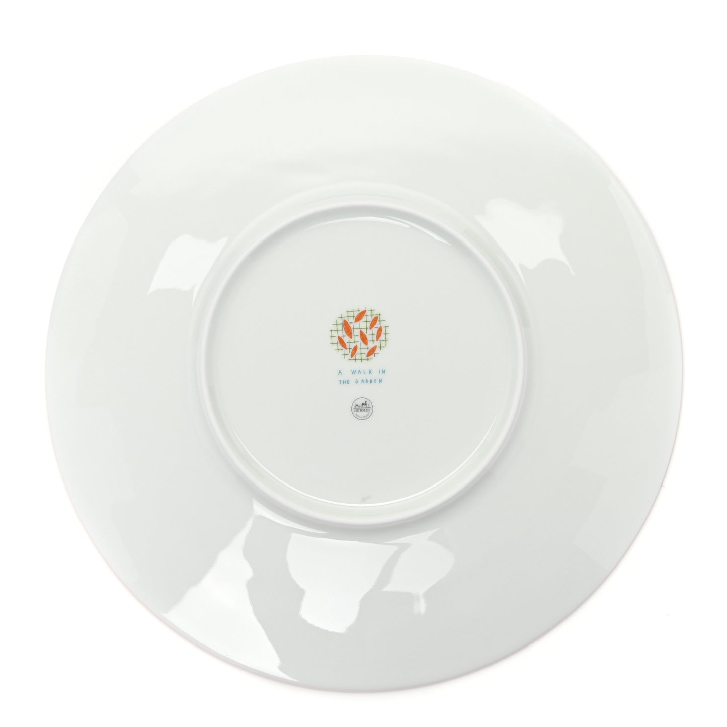 Porcelain A Walk In The Garden Dinner Plate Set of 2