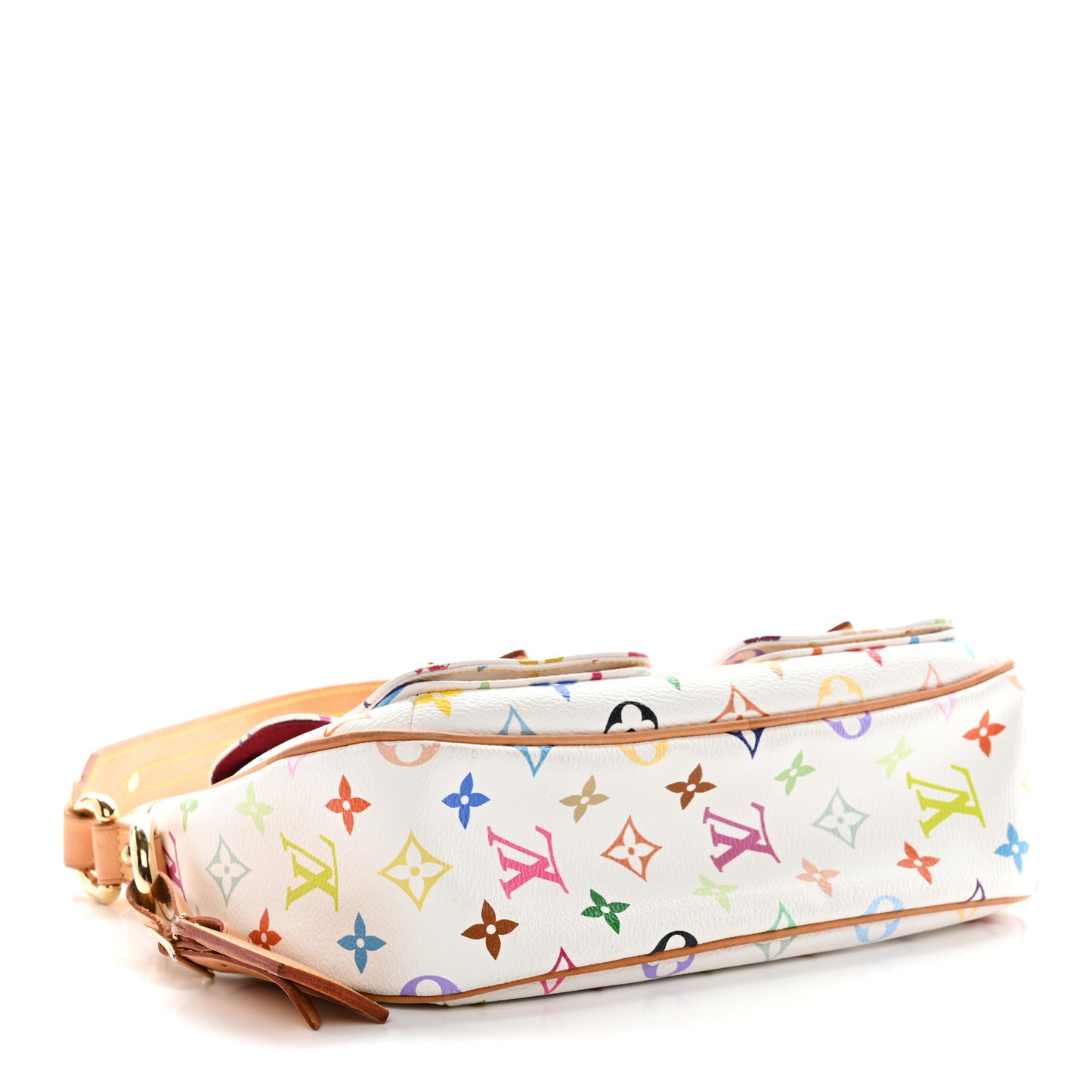 Monogram Multicolor Lodge PM White