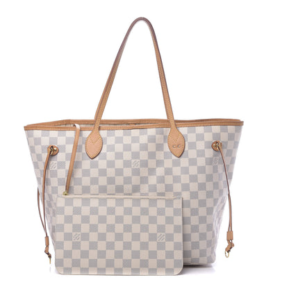 Louis Vuitton Damier Azur Neo Neverfull MM 1 of 13