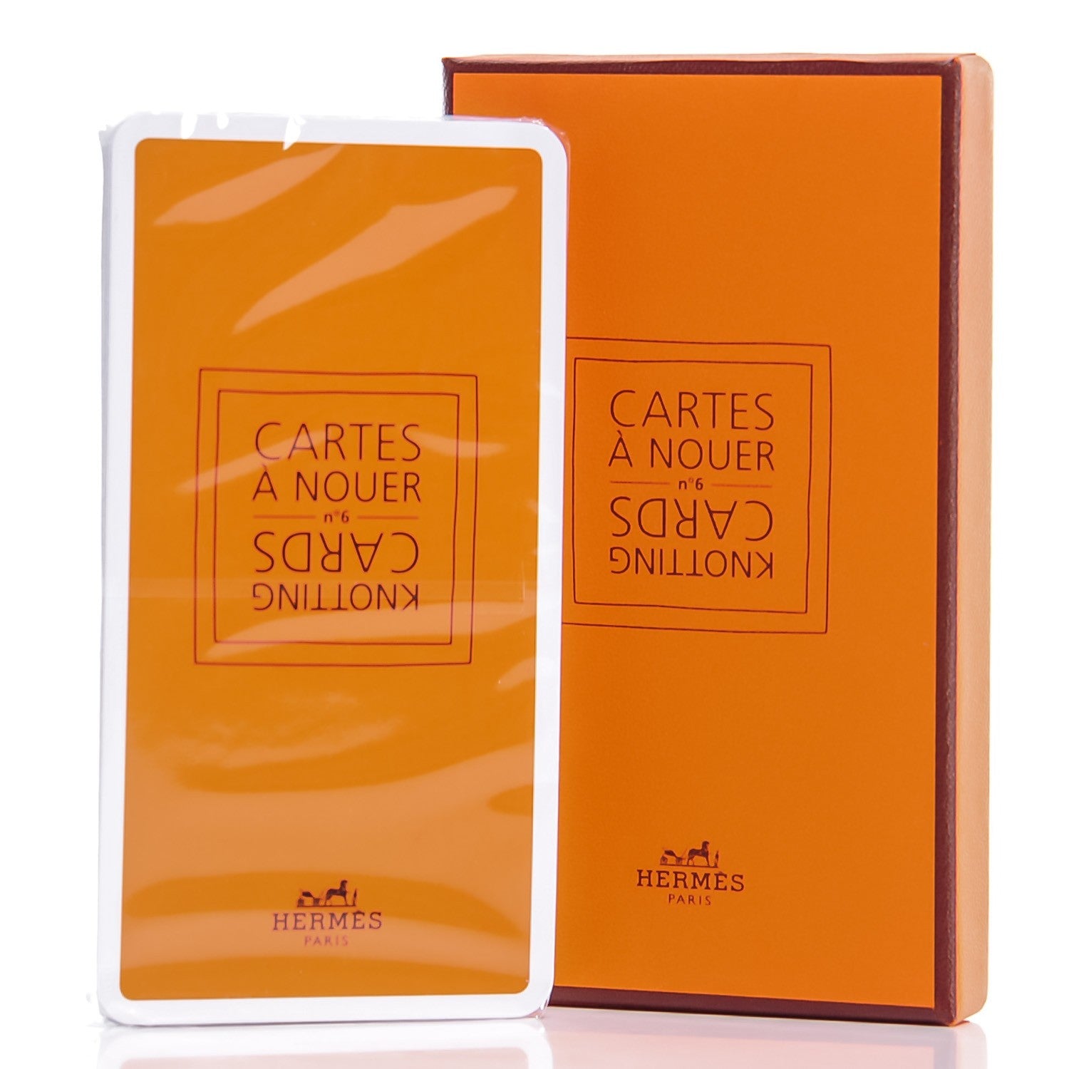 Hermes Knotting Cards Cartes A Nouer Carre Scarf Guide 4 of 4