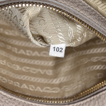 Prada Vitello Daino Tote Pomice 9 of 12