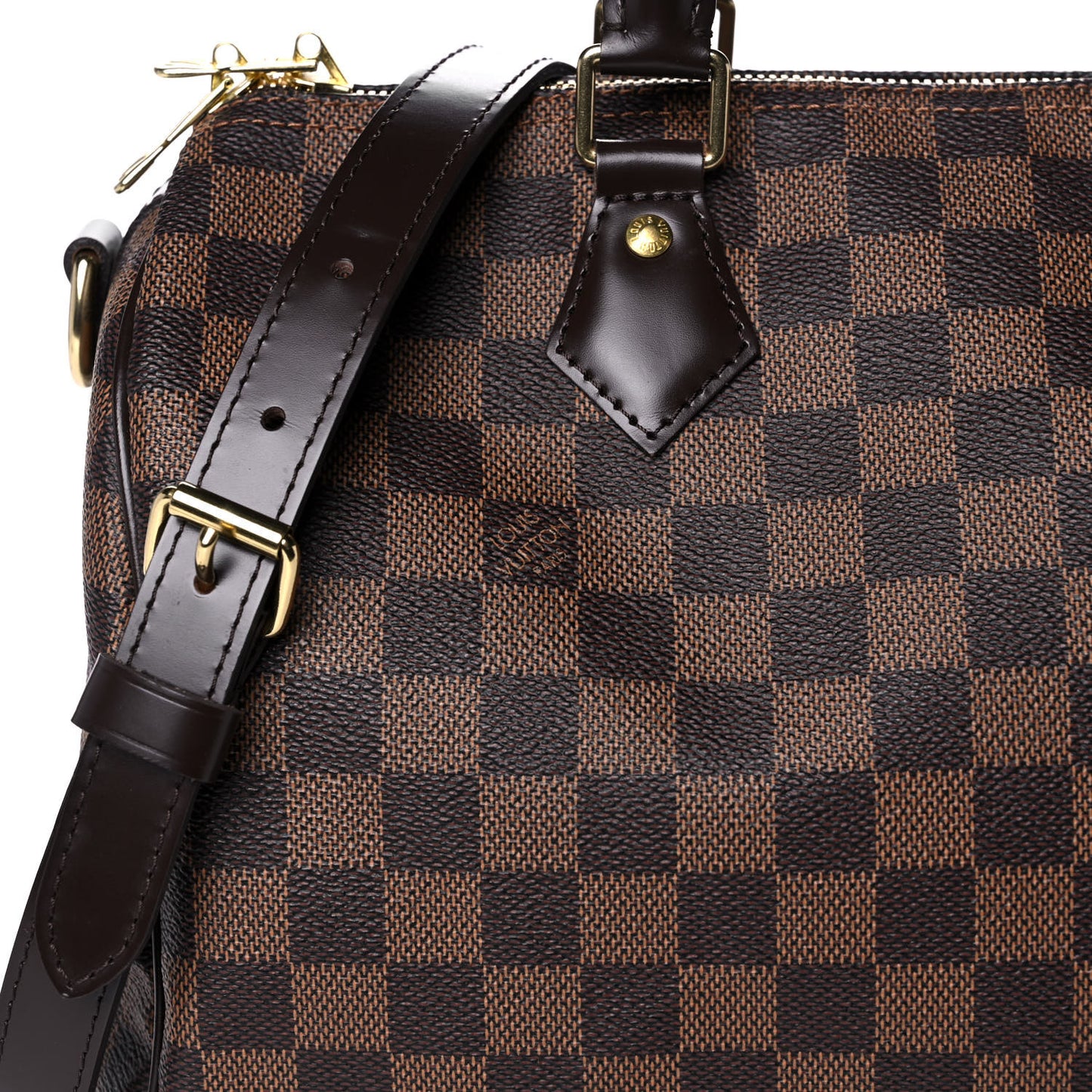 Damier Ebene Speedy Bandouliere 30