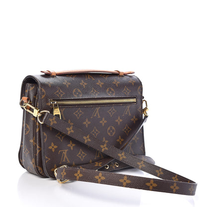 Louis Vuitton Monogram Pochette Metis 3 of 19